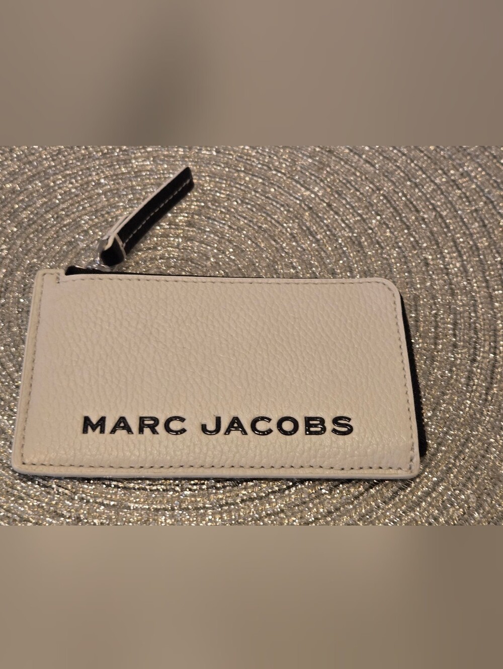 ​Marc Jacobs The Bold Colorblock Leather Top Zip Multi Wallet / Card Case